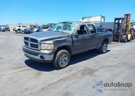 2003 Dodge Ram 1500 Slt/Laramie/St from USA, damaged, VIN 1D7HU18N83S180906